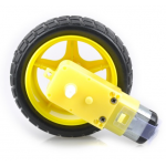 HR0243 Wheel+Motor 1 set